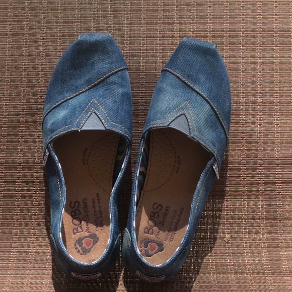 bobs denim shoes